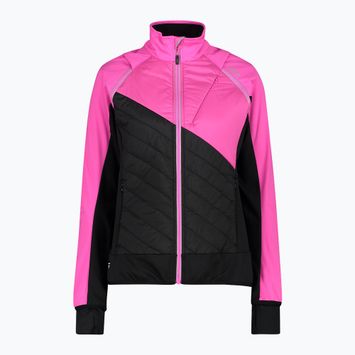 Дамско софтшел яке CMP 30A2276 Detachable Sleeves nero / festival