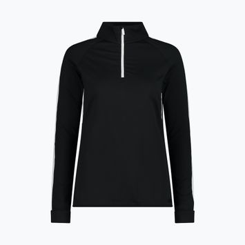 Дамски суитшърт CMP 34L4286 nero / bianco