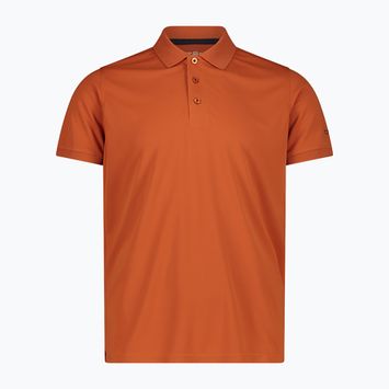 Мъжка поло тениска CMP 3T60077 Polo ruggine