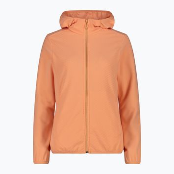 CMP Суитшърт за жени 35G5406 Fix Hood salmone