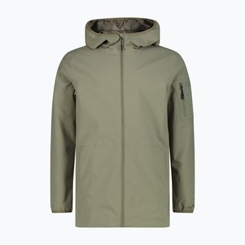Мъжко дъждобранно яке CMP 35Z387 Fix Hood sage