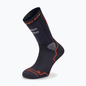 Чорапи Rollerblade High Performance черни/червени