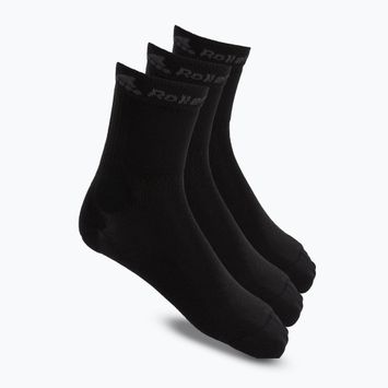 Чорапи за ролери Rollerblade Skate Socks 3 Pack czarne 06A90300100