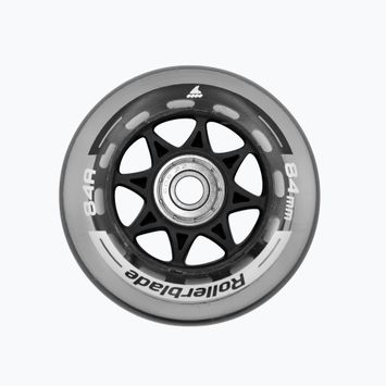 Колела за ролери XT 84MM + SG7 колела за ролери 8 бр. сиви 06953400080