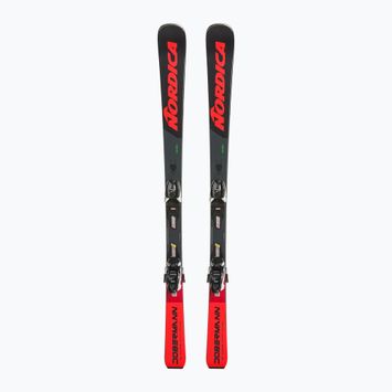 Детски ски за спускане Nordica Doberman Combi Pro S + J7.0 FDT black/red