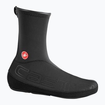 Castelli Diluvio UL протектори за колоездачни обувки черни