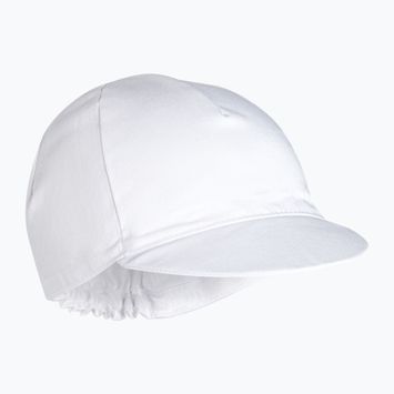 Мъжка колоездачна шапка Sportful Matchy с каска под главата бяла 1121038.101