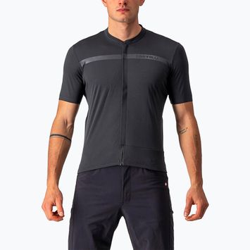 Мъжка колоездачна тениска Castelli Unlimited Allroad dark grey