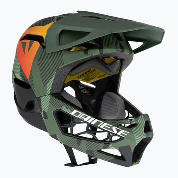 Велосипедна каска Dainese Linea 01 Mips Evo mono matt forest/camo