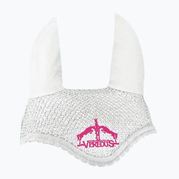 Ушанки за коне Veredus Цветни в бяло и розово 1V1LB3