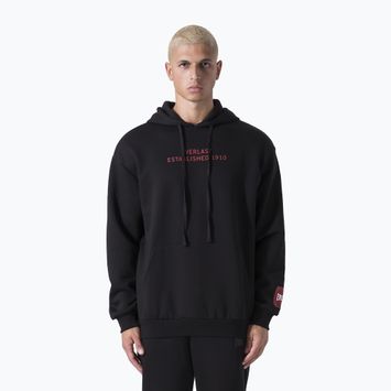 Мъжки суитшърт Everlast Streetwear Hoodie black/red