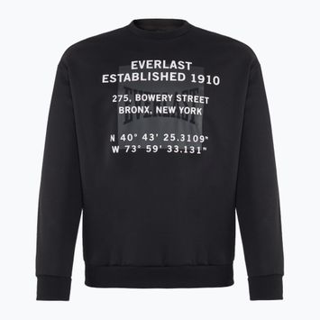 Мъжки суитшърт Everlast Streetwear Crewneck black/red