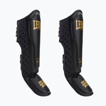 Leone Shin Guards Dna протектори за пищяли черни PT177