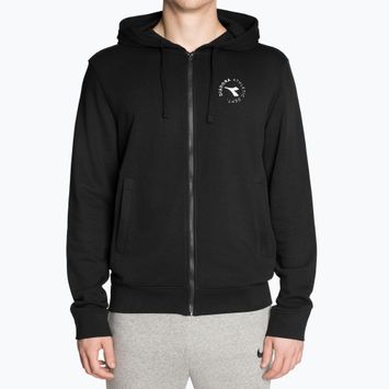 Мъжки Diadora Hoodie FZ Essential Sport суитшърт nero