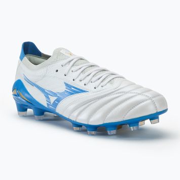 Мъжки футболни обувки Mizuno Morelia Neo IV β Elite FG  laser blue/white