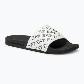 Чехли EA7 Emporio Armani Water Sports All Over white/black