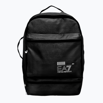 EA7 Emporio Armani Train Core 23 l черна/бяла градска раница с лого