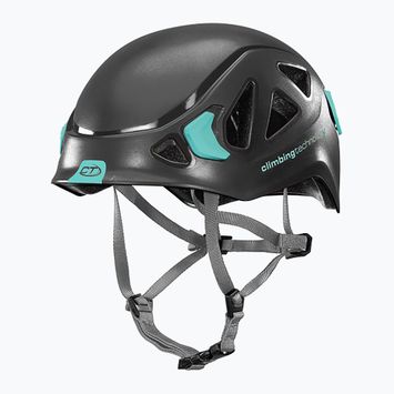 Каска за катерене Climbing Technology Galaxy anthracite/ acquamarine