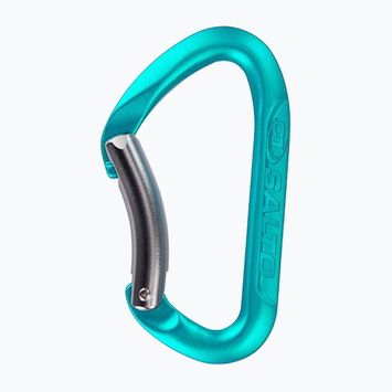 Карабина Climbing Technology Salto B electricblue/titanium