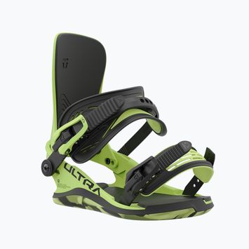 Дамски сноуборд връзки Union Ultra lime