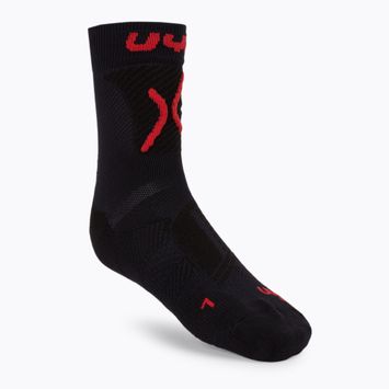 Мъжки чорапи за колоездене UYN MTB black/red