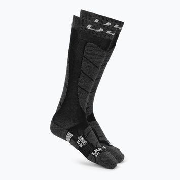 Детски скиорски чорапи UYN Junior ski black
