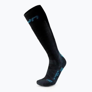 Мъжки чорапи UYN Ski Touring One Bio black/blue