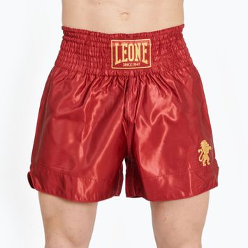 Мъжки боксови шорти LEONE 1947 Basic 2 red