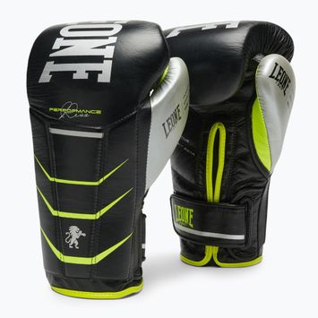 Боксови ръкавици LEONE 1947 Revo Performance Fluo black