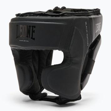Боксова каска LEONE 1947 Black Edition black