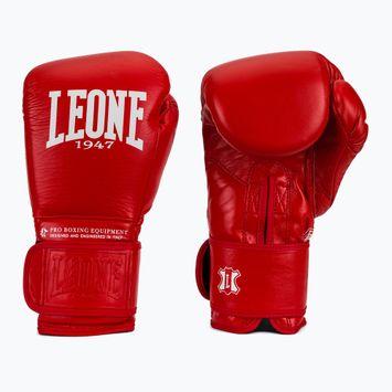 Боксови ръкавици LEONE 1947 Най-големият червен