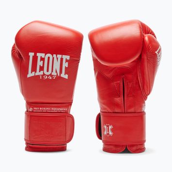 Боксови ръкавици LEONE 1947 Най-големият червен