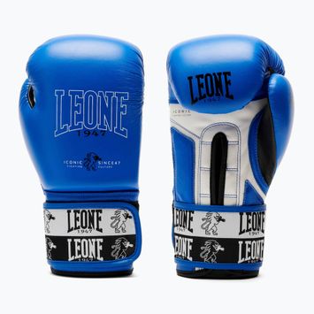 Боксови ръкавици LEONE 1947 Iconic blue