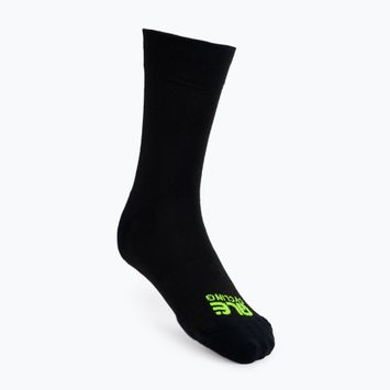 Alé Team Klimatik чорапи за колоездене черни/жълти L09140118