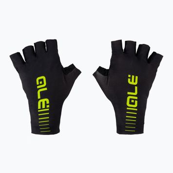 ALÉ Guanto Estivo Sun Select ръкавици за колоездене черни/жълти L17954018