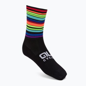 Чорапи за велосипед Alé Flash black L21184401