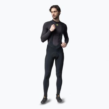 Мъжки панталони за колоездене Alé Winter Bibtights black/black