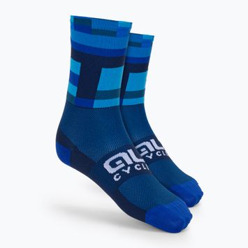 Alé Match тъмносини чорапи за колоездене L22218402