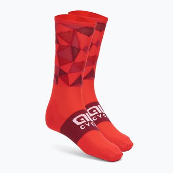 Alé Action чорапи за колоездене червени L23161405