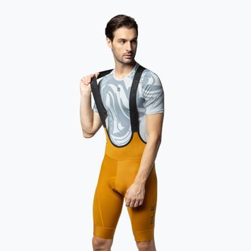 Мъжки шорти Alé Magic Colour Bibshorts congo bike shorts