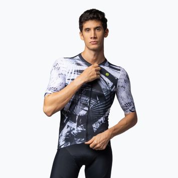 Мъжко колоездачно трико Alé Palm black