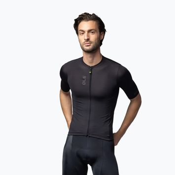 Мъжко колоездачно трико Alé Color Block black
