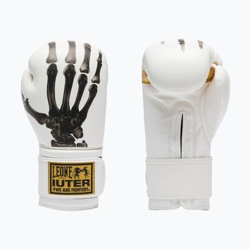 Боксови ръкавици LEONE 1947 Leone X Iuter white