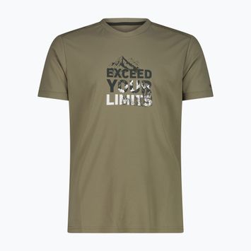 Мъжка тениска CMP 30T5057 sage/pine