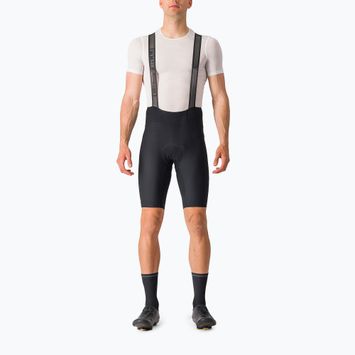 Мъжки къси панталони за колоездене Castelli Espresso black