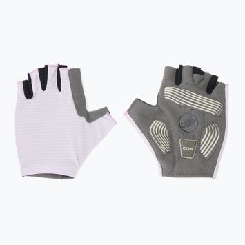 Дамски ръкавици за колоездене Castelli Espresso purple mist