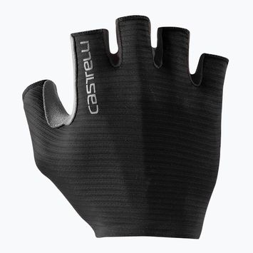 Мъжки ръкавици за колоездене Castelli Espresso light black