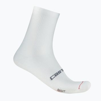 Мъжки чорапи Castelli Espresso 12 white