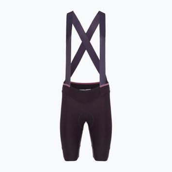 Дамски къси панталони за колоездене Castelli Prima 2 DT dark night shade/deep purple