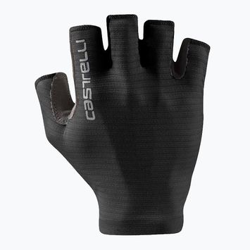 Дамски ръкавици за колоездене Castelli Espresso light black